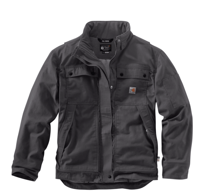 Carhartt Men's FR Full Swing Quick Duck Insulated Coat