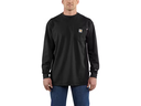 Carhartt Men's FR Force Cotton Long-Sleeve Pocket T Shirt 100% Cotton