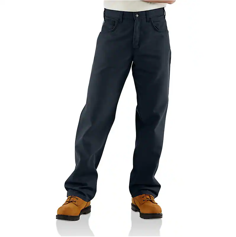 Carhartt Men's FR Loose Fit Midweight Canvas Pants