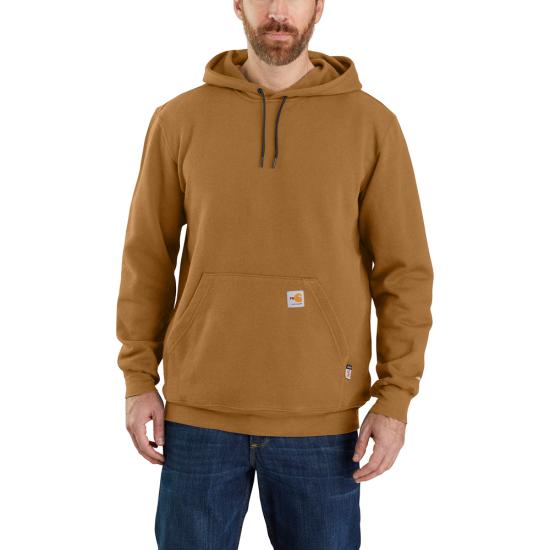 Carhartt Men's FR Force Loose Fit Midweight Hooded Sweatshirt