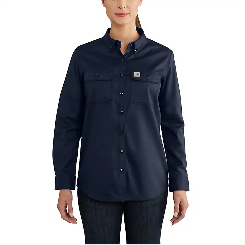 Carhartt Women's FR Rugged Flex Twill Shirt
