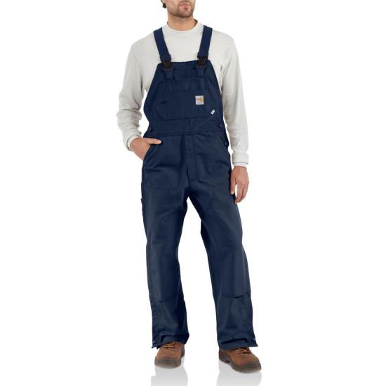 Carhartt Men's FR Duck Bib Overall/Unlined
