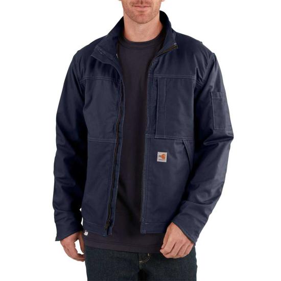 ******Limited stock in Navy*****Carhartt Men's FR Full Swing Quick Duck Jacket