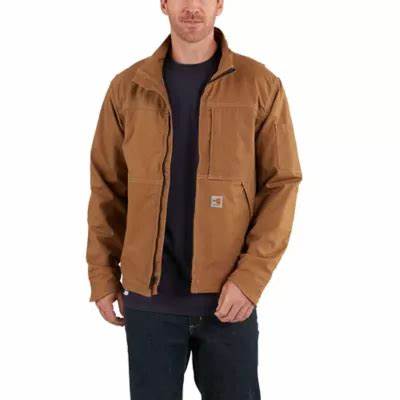 *Item Discontinued, stock limited*Carhartt Men's FR Full Swing Quick Duck Jacket