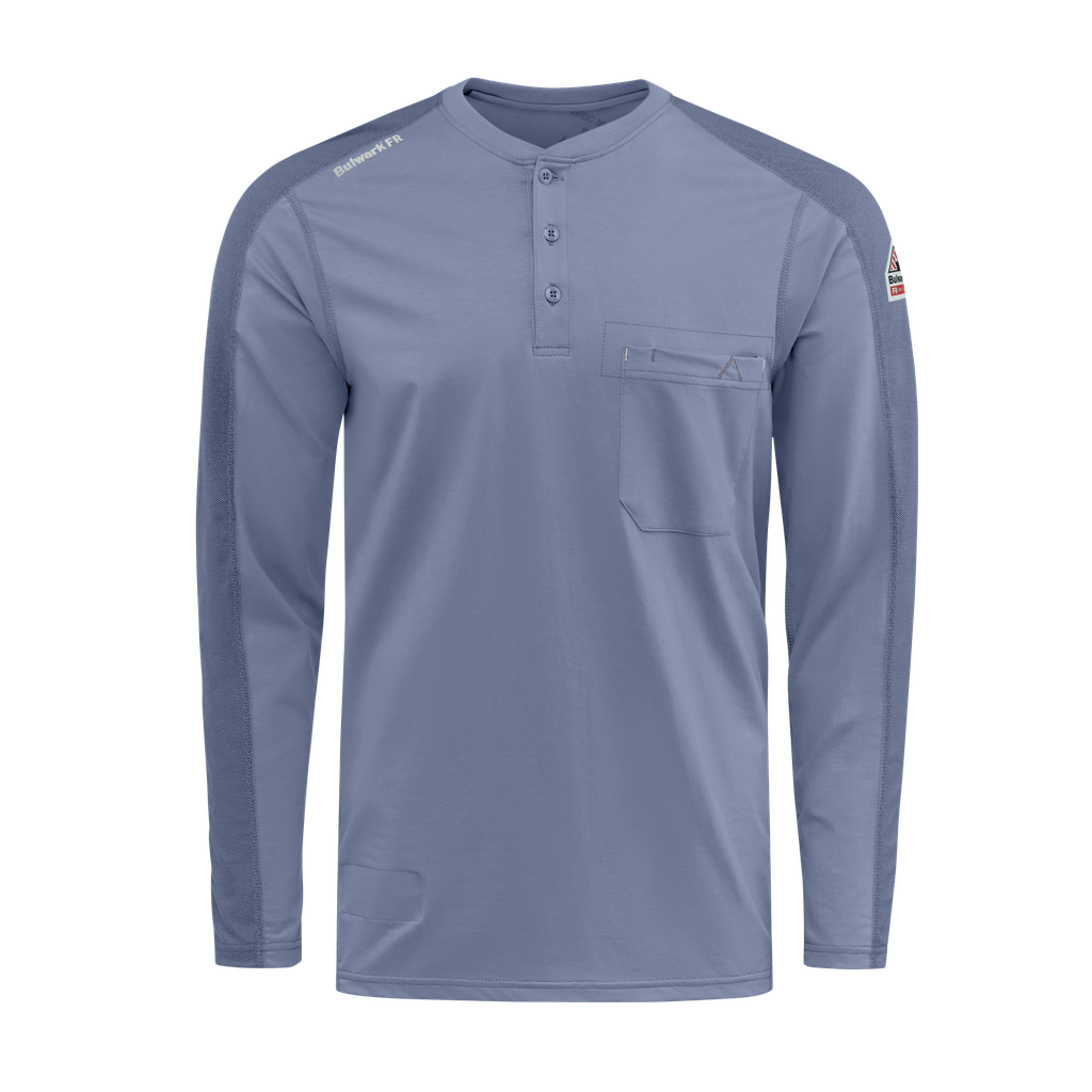 Bulwark Men's FR Flex Knit Henley