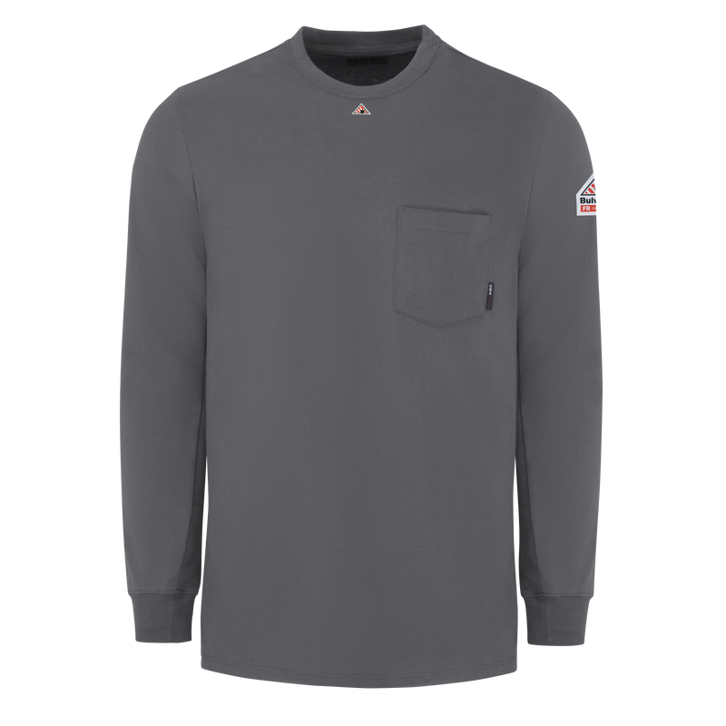 Bulwark Men's FR Lightweight Long Sleeve T-Shirt