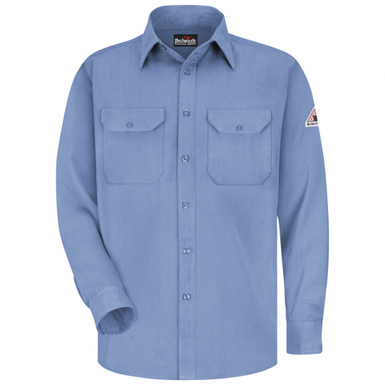 Bulwark Men's FR Midweight Excel Work Shirt