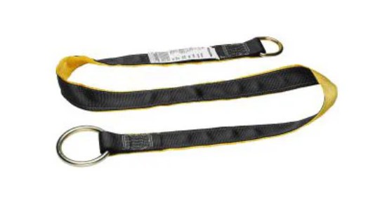 6ft Cross Arm Strap (Web, O-Ring, D-Ring)