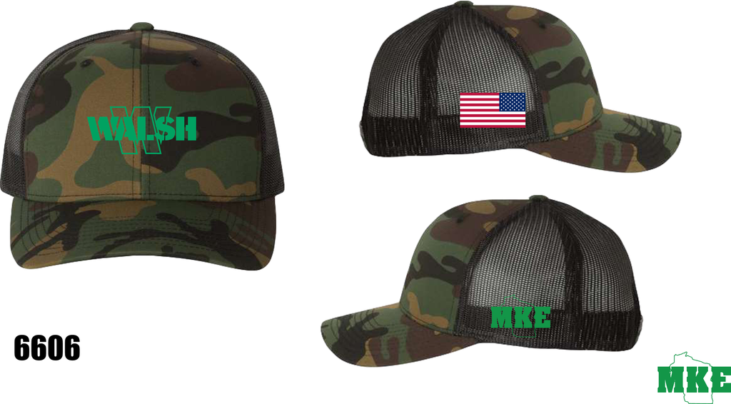Cap, 6606 YP Classics With Walsh Embroidery