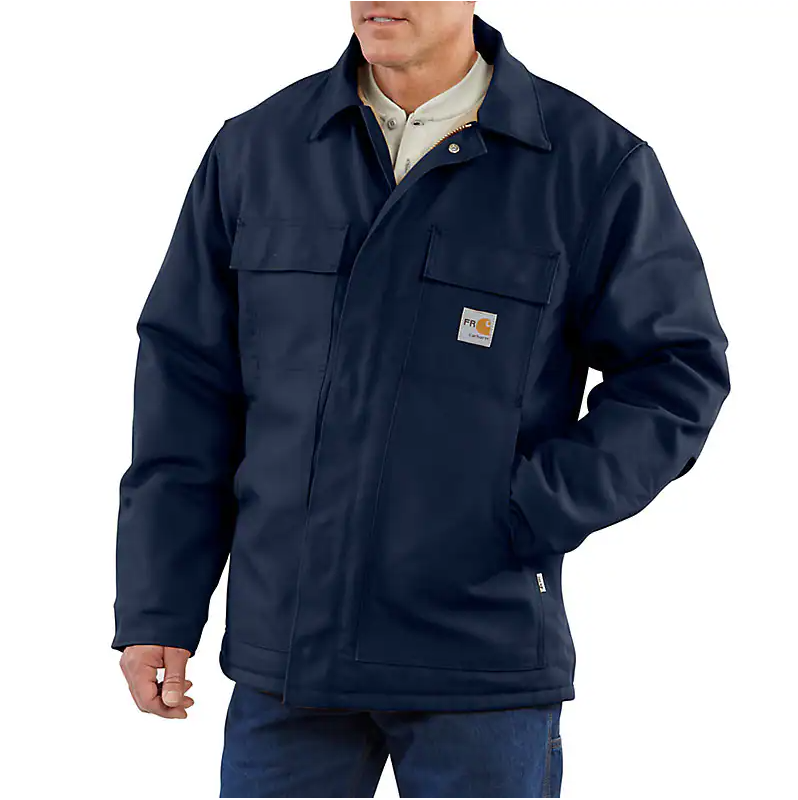 Carhartt Men's FR Duck Traditional Coat/Quilt-Lined