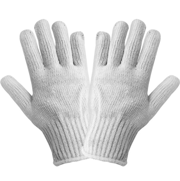 Gloves, String knit glove liners, 25dz/cs.   