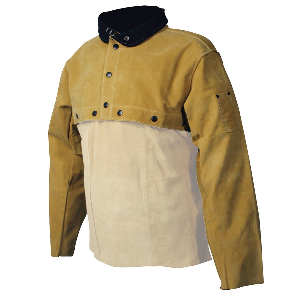 CAPE SLEEVE, WELDERS, BOARHIDE.
