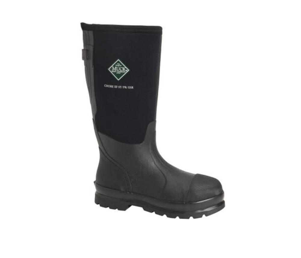 Boots Muck Chore Waterproof Mid-Steel toe, 12"