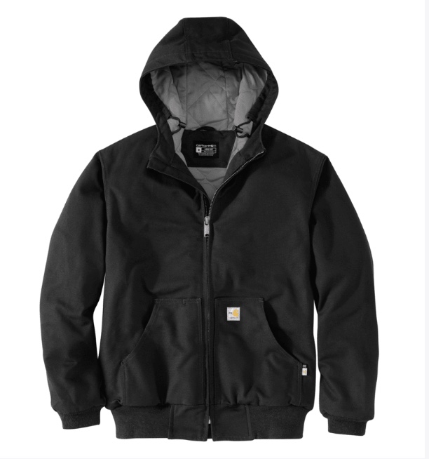 Carhartt Men's FR HW Duck Active Quilt-lined Jacket
