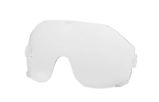 Milwaukee Bolt Eye Visor Clear Replacement Lens pack of 10