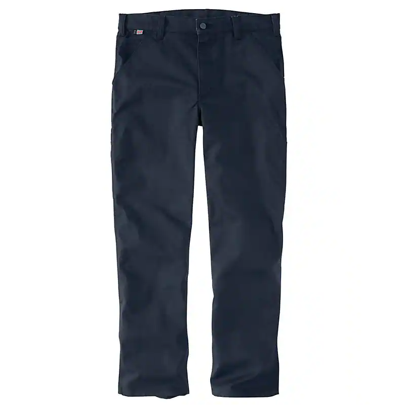 Carhartt Men's FR Rugged Flex Relaxed Fit Duck Utility Work Pant