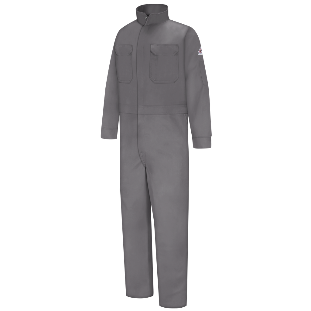 Coveralls, FR, Premium, 9oz Nomex Grey, CEB2GY