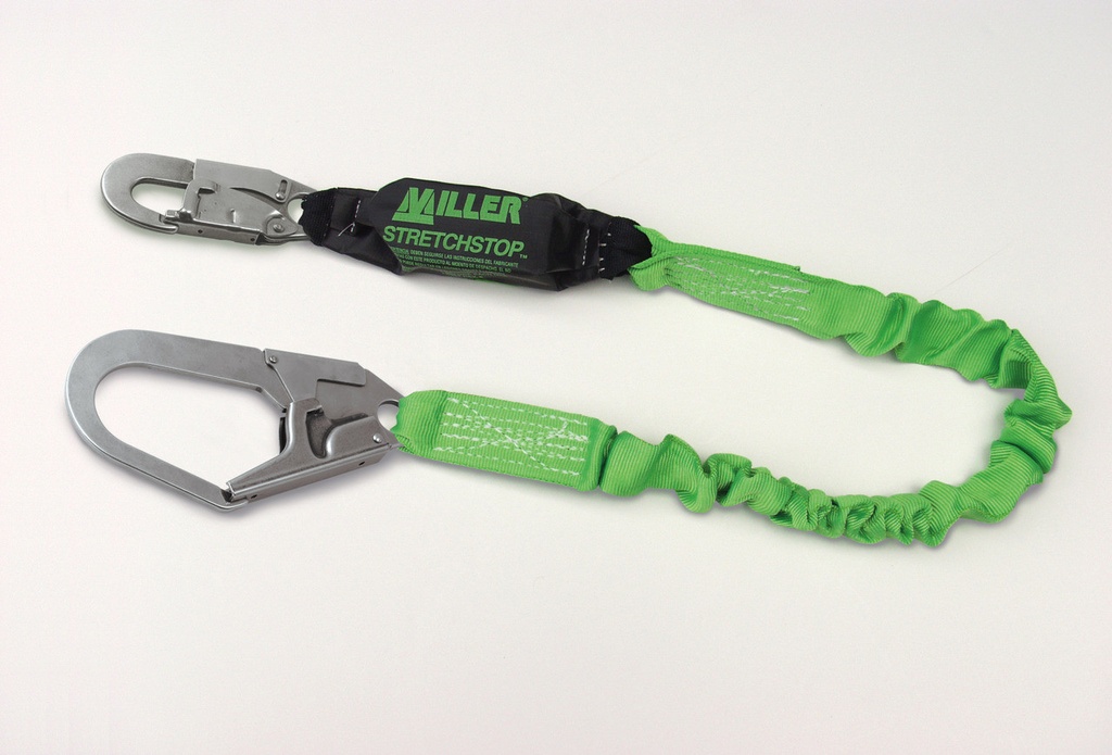 Honeywell Miller 913RSS-Z7/6FTGN Stretchstop 6' Webbing Lanyard