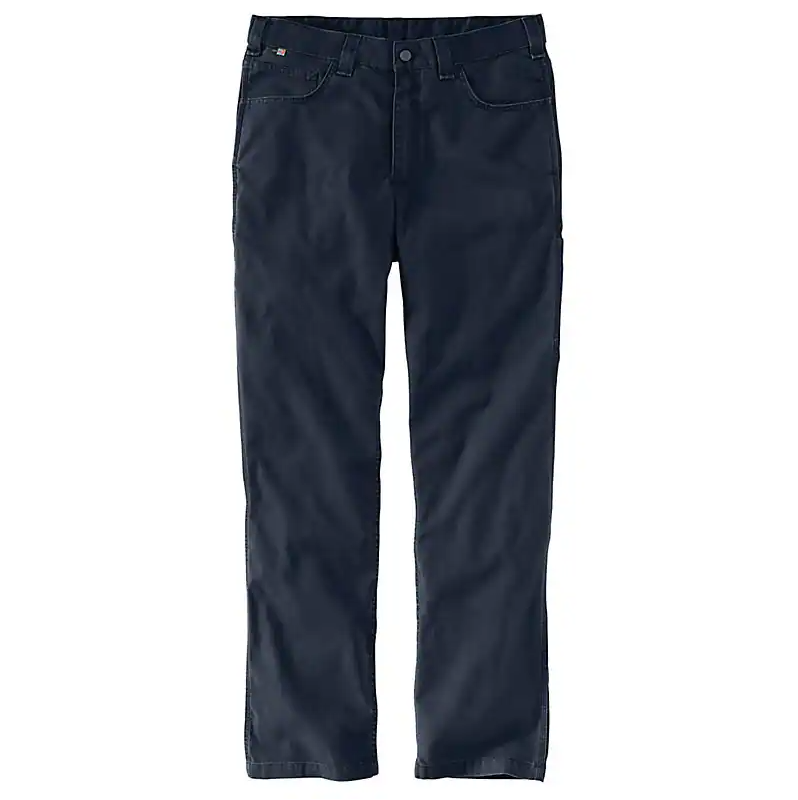 Carhartt Men's FR Rugged Flex Relaxed Fit Canvas 5-Pocket Work Pant