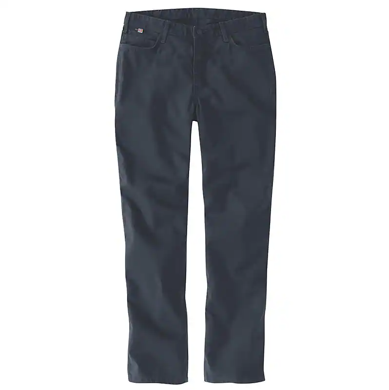 Pants, Women's, FR, Rugged Flex Relaxed Fit, Canvas Work Pant.