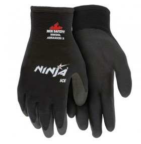 N9690-DOZEN Ninja Ice,2 Layers,7G Inside-15G Outside-Cut A3, Abrasion 3, Puncture 2, Contact Heat Score 2
