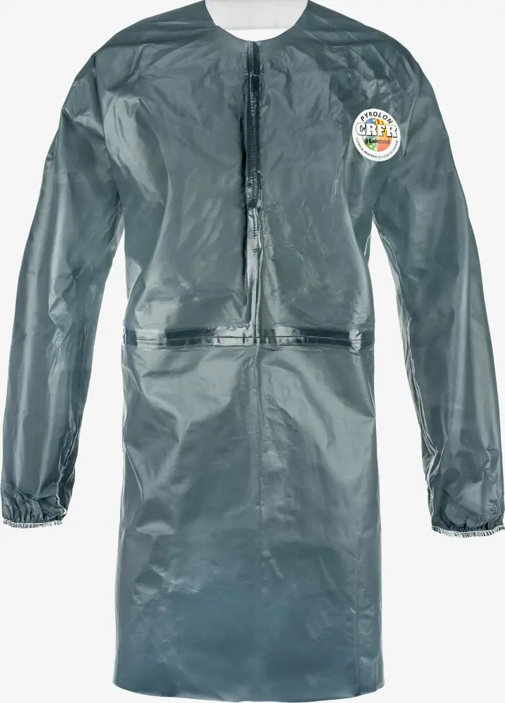 Apron, FR, Disposable protection against flames and chemicals for your primary FR/Arc protective clothing.