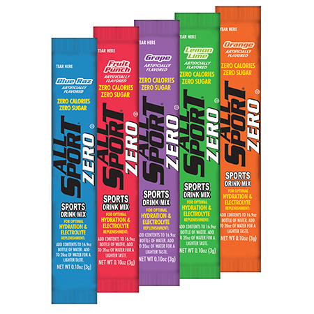 All Sport Zero- Individual Sticks Variety, 500cs