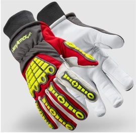 Glove, Chrome SLT Winter, Impact Hi-Vis, ANSI/ISEA A6/Puncture 3/Abrasion 4/Impact 2  