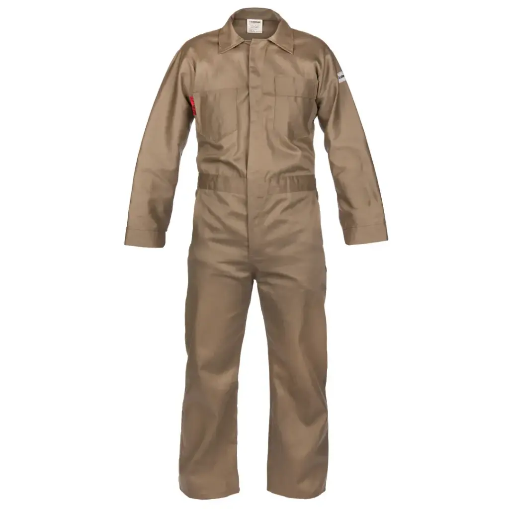 Coverall, FR Coverall, For protection against flame. 7 oz 88/12 FR coverall is dual certified for FR and Arc Flash protection. 