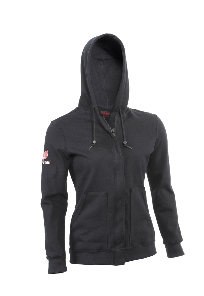 Drifire women's FR heavyweight zip front hoodie