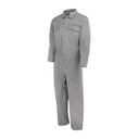 Coverall 88% Cotton - 12% Nylon 7 oz • ARC Rating 8.6 • CAT 2 • NFPA 70E • NFPA 2112 - (Grey, Khaki or Navy)