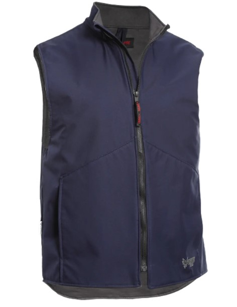 DRIFIRE Women's FR Fleece Lined Vest, Navy.