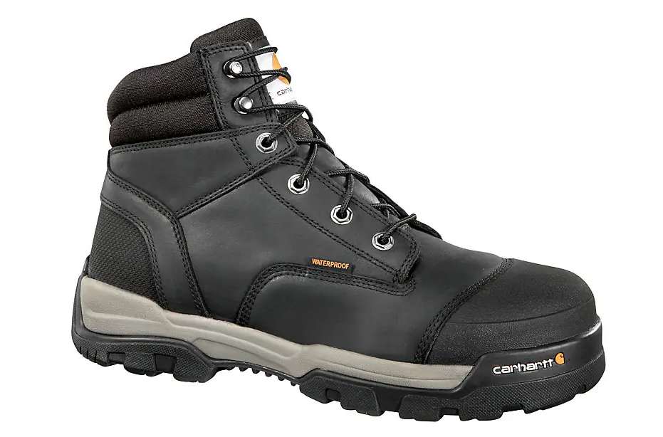 Carhartt - 6" Ground Force Composite Toe - Black Oil Tanned - Variant