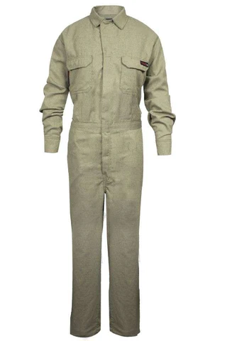 Coverall, DRIFIRE TECGEN Women's FR Coverall. Arc Rating: 8 cal/cm2, CAT 2 Material: 5.5 oz OPF Blend Compliance: Compliant to OSHA 1910.269 Compliant to NFPA 70E for Arc Flash UL Certified to NFPA 2112 for Flash Fire