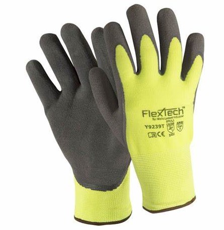 Y9239TL-Pairs Gloves, Flex Tech, Freezer, Cut Resistant Gloves