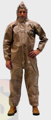 Z300 FR COVERALL WITH HOOD ELASTIC IN HOOD, WRISTS AND ANKLES, ONE TIME USE, 6/Case.