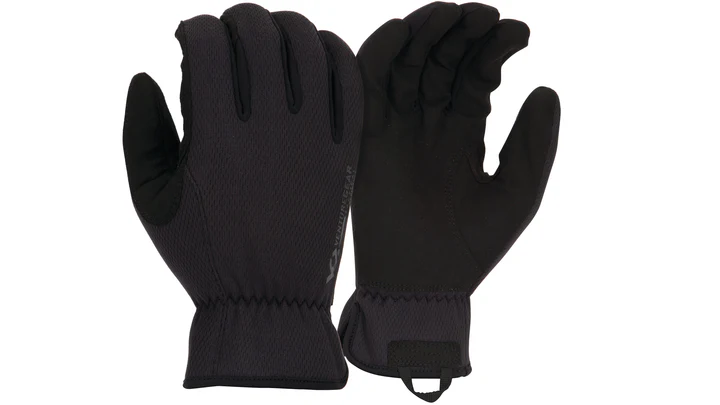 VGTG20B-PAIR Gloves, VG Tactical Medium Duty Operator Slip-on Black