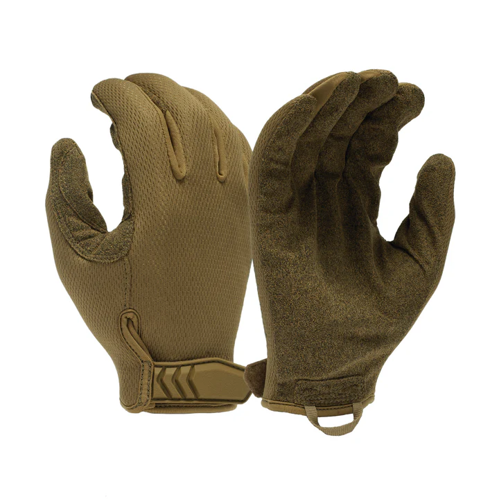 VGTG30T-PAIR Gloves, VG Tactical Medium Duty Adjustable Operator H&L Tan