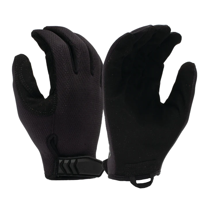 VGTG30B-PAIR Gloves, VG Tactical Medium Duty Adjustable Operator H&L Black