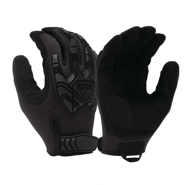 VGTG40B-PAIR Gloves, VG Tactical Heavy Duty Impact Operator H&L  Black
