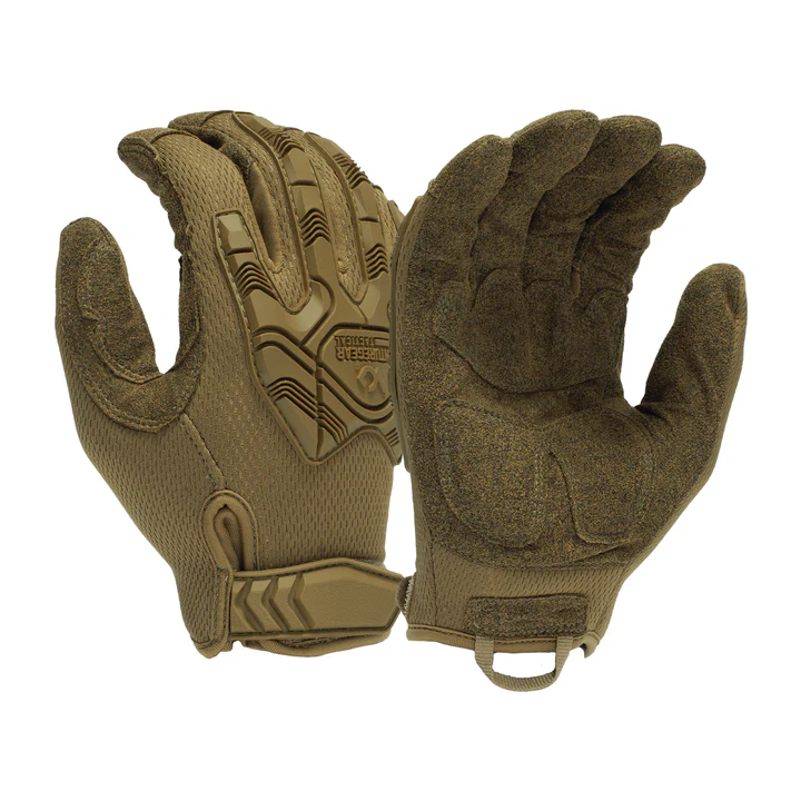 VGTG40T-PAIR Gloves, VG Tactical Heavy Duty Impact Operator H&L Tan