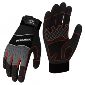 GL102-PAIR Gloves, Trade Series - Medium Duty