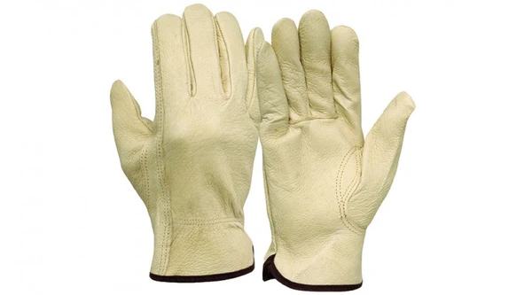 GL4001K-PAIR Gloves, Pigskin Leather Driver Keystone Thumb