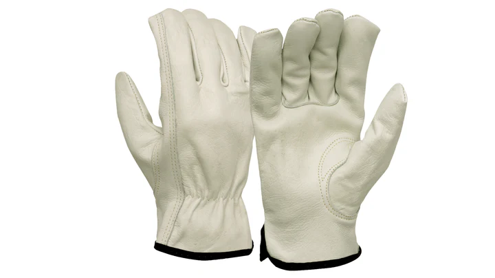 GL2004K-PAIR Gloves, Grain Cowhide Driver Keystone Thumb