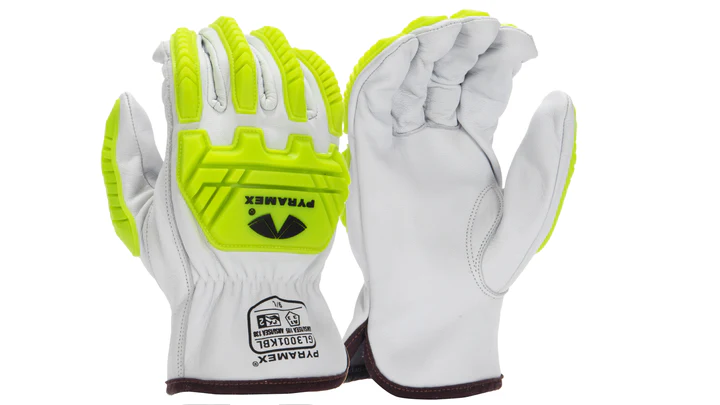 GL3001KB-PAIR Gloves, Goat Unlined Impact