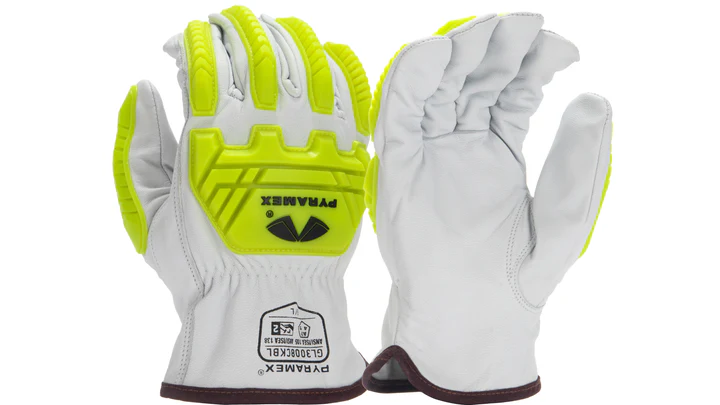 GL3008CKB-PAIR Gloves, Goat A7 HPPE Impact