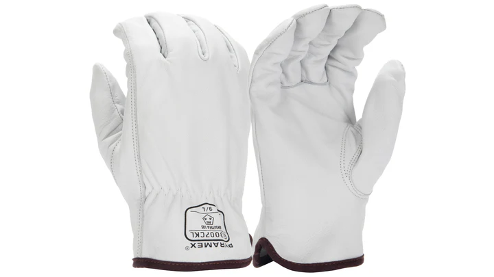GL3007CK-PAIR Gloves, Goat A6 HPPE