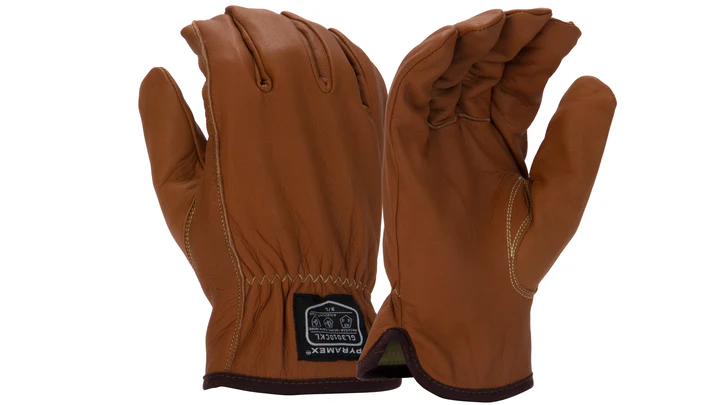 GL3010CK-PAIR Gloves, Goat A5 ParaAramid Oil Resist