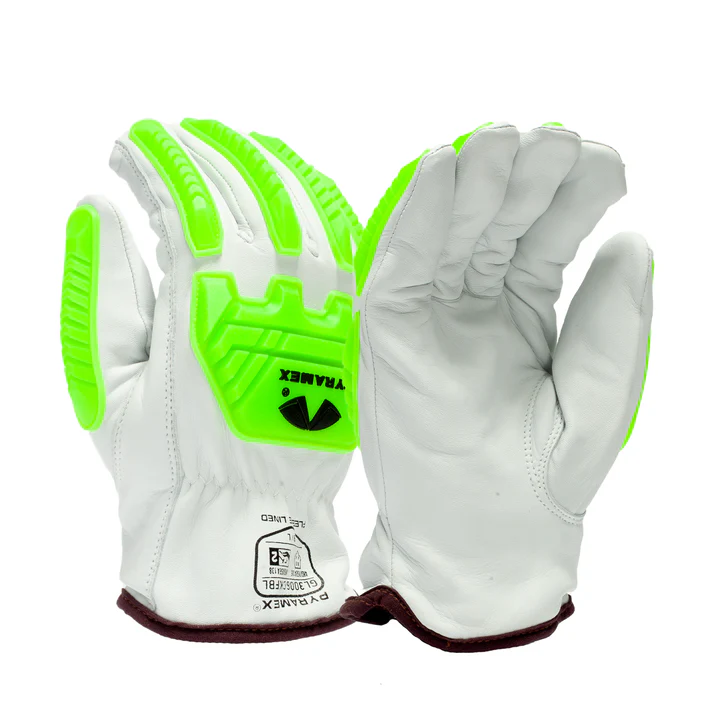 GL3006CKFB-DOZEN Gloves, Goat A5 HPPE Fleece Lined Impact