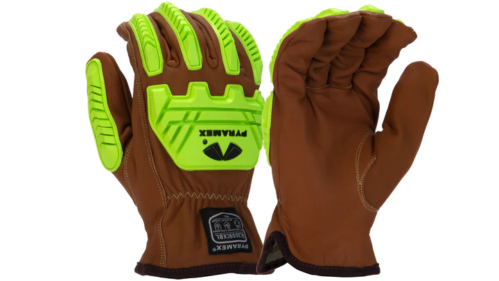 GL3009CKB-PAIR Gloves, Goat A4 Para Aramid Oil Resist Impact